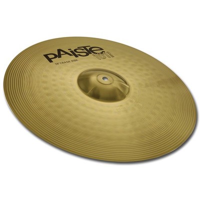 Crash-Ride-Becken Paiste 101 Brass 18'' Crash-Ride Crash Ride Becken NEU