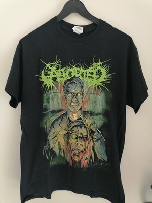 ABORTED Shirt Größe M - Death Metal Grindcore