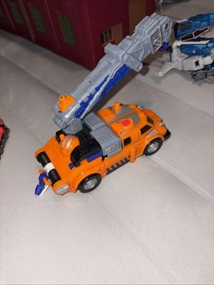 TRANSFORMERS ARMADA SMOKESCREEN ACTION FIGURE 2002 HASBRO