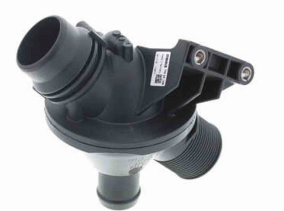 Engine Coolant Thermostat & Housing Assembly MOTORAD 226 Degrees F for BMW - Image 2 of 4