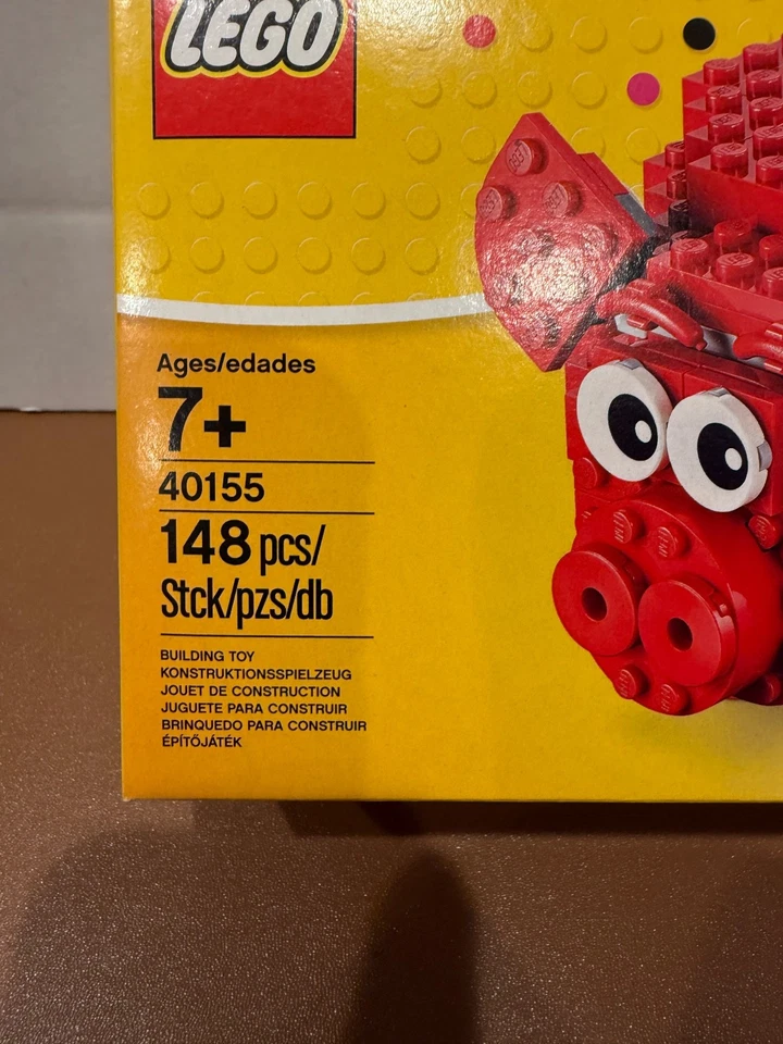 LEGO Miscellaneous: Piggy Coin Bank (40155) FACTORY SEALED - Image 2 of 4