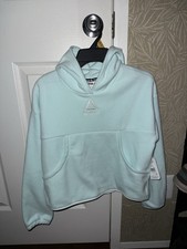 Girls Reebok Jacket Pullover Size L 10/12