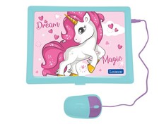 Lexibook Unicorn, Educational and Bilingual Laptop in English/Spanish