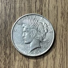 1922 Peace Silver Dollar $1 90% Silver Circulated Business Strike Philadelphia