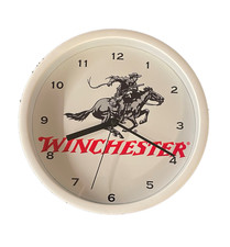 Winchester 9 Wall Clock