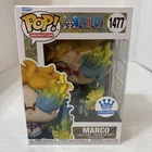 Funko Pop! Vinyl: One Piece - Marco - Funko (Exclusive) #1477