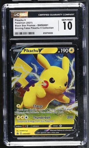 Pikachu V Pokémon TCG Cards for sale | eBay