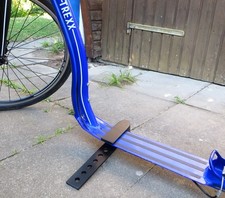 Seitenständer Eigenbau für Tretroller Yedoo...