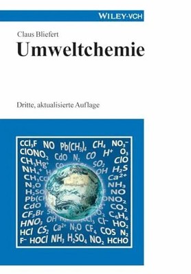 Umweltchemie Buch Wiley