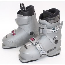 Alpina DSS 2 Kids Ski Boots - Size 11 / Mondo 17 Used