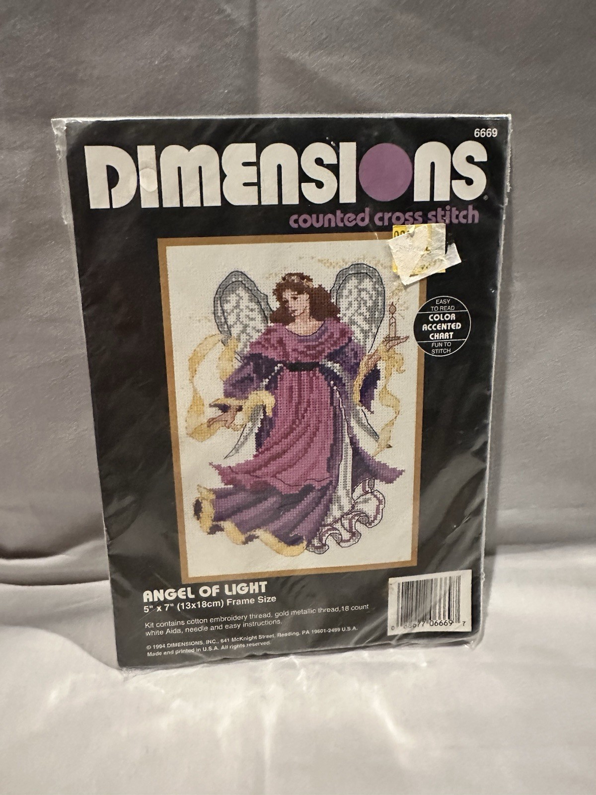 Angel Of Light 5x7 #6669 1994 Sealed
