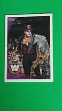 Topps 2010 WWE Legends Papa Shango #87 Wrestling Sports Trading Card