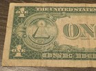 1935F $1 Silver Certificate Banknote Blue Seal Serial W59789448I — photo 6