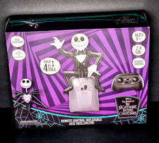 The Nightmare Before Christmas 4 ft Jack Skellington Remote Control Inflatable