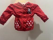 Disney Store Minnie Mouse Red Jacket - Toddler Size 2/3