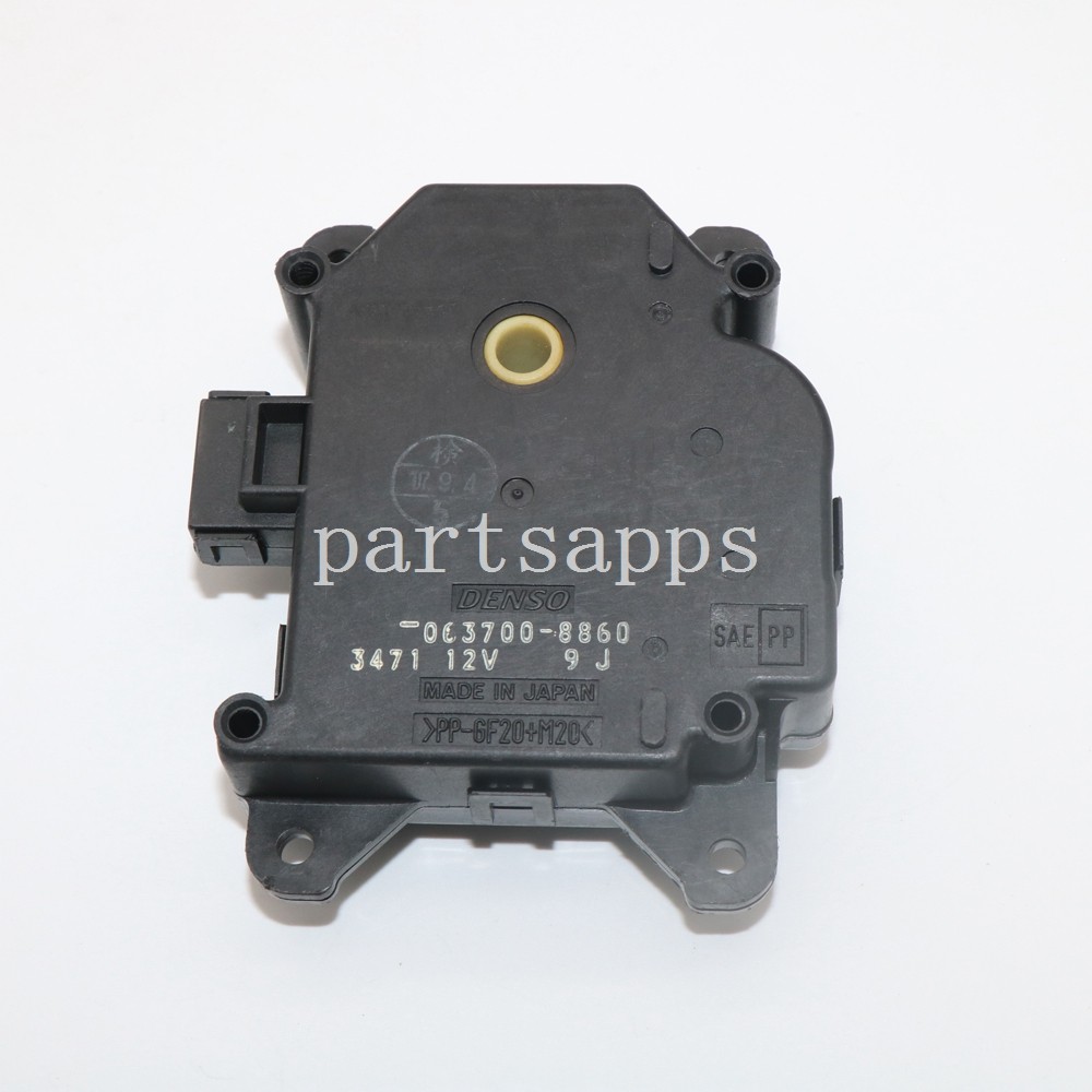 OEM HVAC Blend Air Door Flap Actuator 063700-8860 For 2003-2009