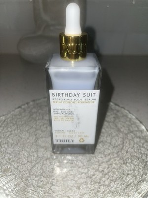TRULY Birthday Suit Restoring Body Serum 3.1 Oz / 90ML