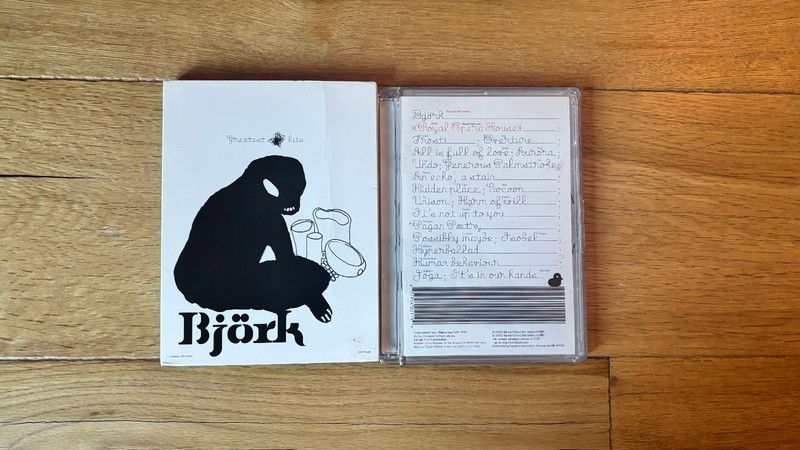 Bjork Greatest Hits Videos & Vespertine Live Royal Opera House 2 DVD Music Lot