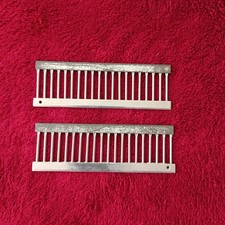 2x Sockenkamm 20er Deckerkamm Pfaff-Passap Duomatic-80 Strickmaschinen Zubehör