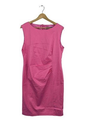 WHITE LABEL Etuikleid Damen Kleid Gr. DE 42 pink Elegant
