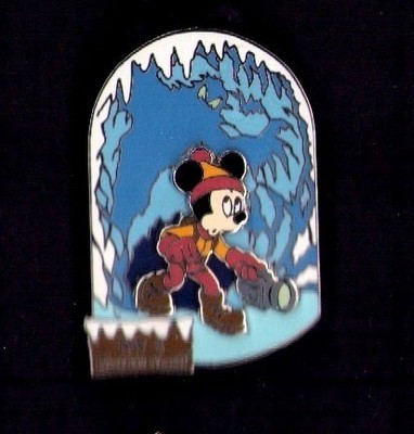 Disney Expedition Everest Pin Countdown Day 5 Pin