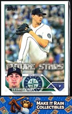 George Kirby 2023 Topps Series One Future Stars #195 Seattle Mariners Baseball