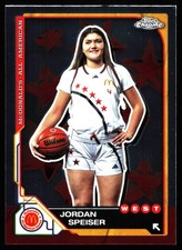 2025 Topps Chrome McDonald's - Base - #37 Jordan Speiser
