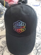 Coldplay  Baseball Cap (RARE)