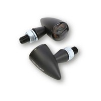 Highsider Pro Apollo Bullet Led RüCk-, Bremslicht, Blinker Schwarz/GetöNt 3In1,