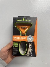 FURminator Undercoat deShedding Tool for Medium Dogs, Short Hair 25-50 lbs NEW