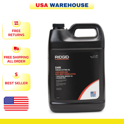 #ad RIDGID Pipe Threading Oil 1 Gal Low Odor Anti Mist Cooling Lubricant Cutting Oil $37.26