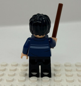 Lego Harry Potter blue jacket minifigure 4840 4866 10217 - Small Crack on Body