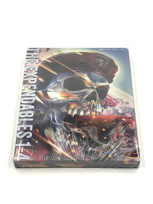 THE EXPENDABLES 1-4 (4K Ultra HD + Blu-ray + Digital) Steelbook - 8 Disc Set