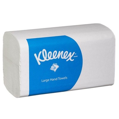 Kleenex  Papierhandtücher 6778 Large Interfold-Falzung 2-lagig 1.860 Tücher
