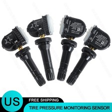 New Tire Pressure Monitoring Sensors Fit For Chevy Gmc 13586335 Set Of 4pcs Tpms
