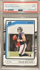 Chicago Bears Caleb Williams PSA Graded Mint 9 Donruss Rated Rookie 2024 Slab
