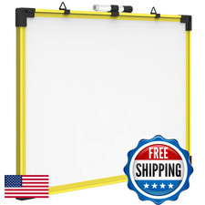 Quartet Dry Erase Whiteboard Magnetic White Board 18 X 24 Plastic Frame