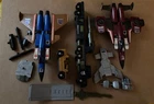 G1 TRANSFORMERS THRUST DIRGE ONSLAUGHT SWINDLE TAKARA VINTAGE Lot X 4