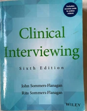 Clinical Interviewing - Sixth Edition - 2016 — UNSCRATCHED ACCESS CODE - Good
