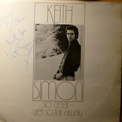 Keith Simon - So Near - Yet So Far Away (LP, Album)