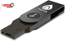 Thetis Security Key - U2F and FIDO2, USB A, Two Factor Authenticator with Blueto