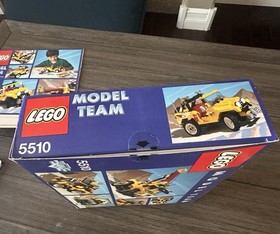 LEGO Model Team 5510 Off-Road 4x4 Vintage 1986--New RARE HTF