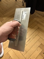 Marshalltown 11 By 4 1/2 Carbon Steel Plastering Trowel