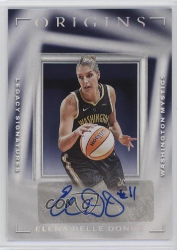 2023 Panini Origins WNBA Legacy Signatures Elena Delle Donne #LS-EDD Auto