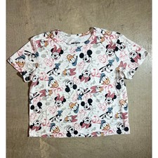 Disney Mickey and Friends All Over Print T-Shirt 2XL