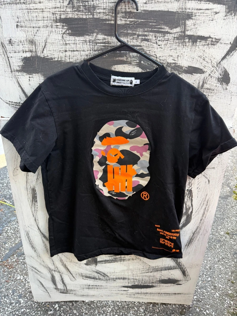 Preços baixos em Bape X undefeated em camisetas masculinas | eBay