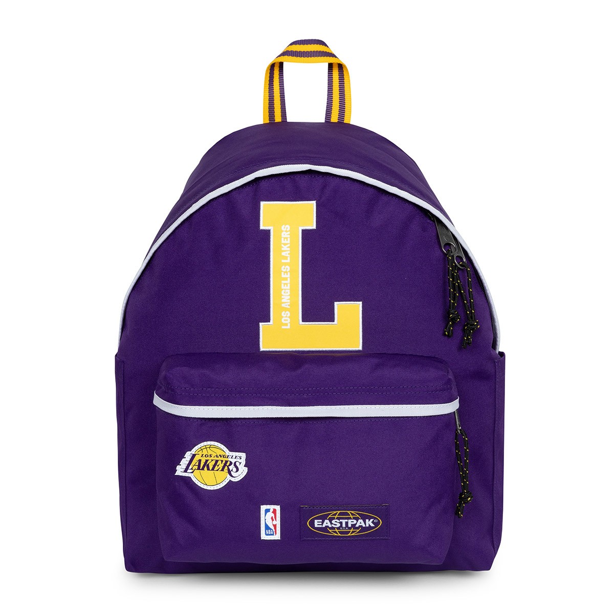 Sac à dos Eastpak Day Pak'r LA Lakers violet idéal pour le campus et le sport