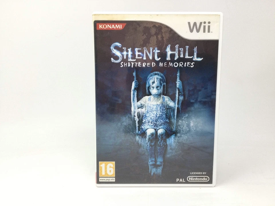Silent Hill Shattered Memories Wii (SP) [PO1932], foto 1 de 5