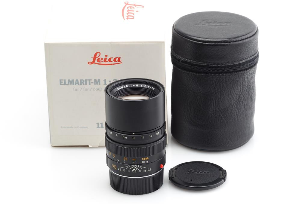 Leitz Leica M Elmarit-M 2.8/90Mm Black 11807 E46 | eBay Leitz Leica M Elmarit-M 2.8/90Mm Black 11807 E46 | eBay