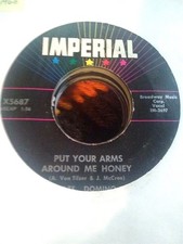 Fats Domino, Put Your Arms Around Me Honey ~ 1960 Imperial 45